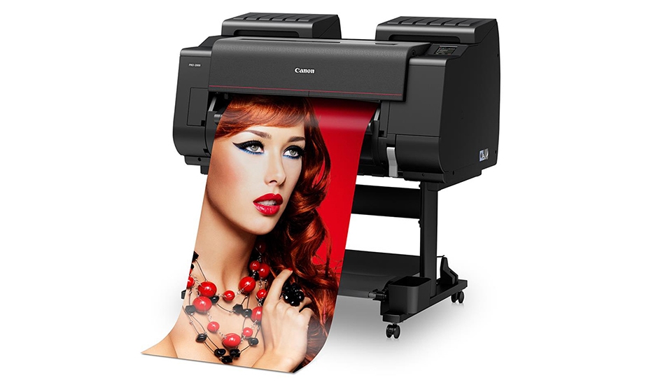 Canon large format printers price guide